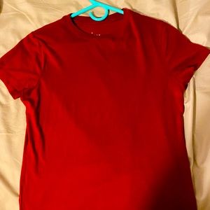Basic red Tee